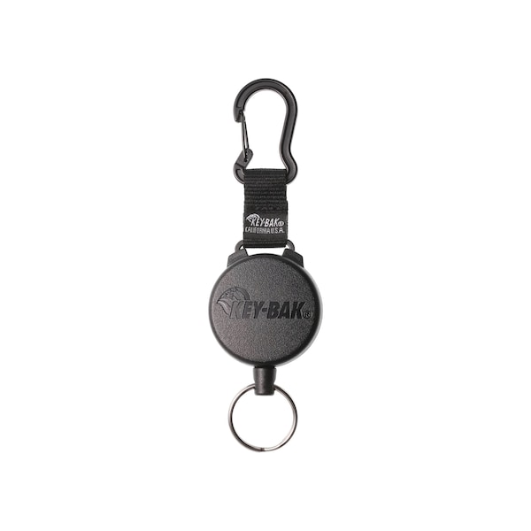 Key-Bak KEYBAK SECURIT Super Duty Retractor, 36 in. DuPont Kevlar Cord, Carabiner, 5PK 0488-704 - main